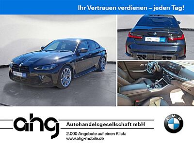 BMW M3 Competition M xDrive Carbon Exterieurpaket, S