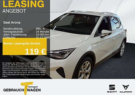 Seat Arona 1.0 TSI DSG FR SIDE-ASSIST LED NAVI VIRTUA