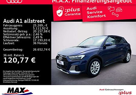 Audi A1 30 TFSI LED+KAMERA+NAVI+SITZHZG+ALU
