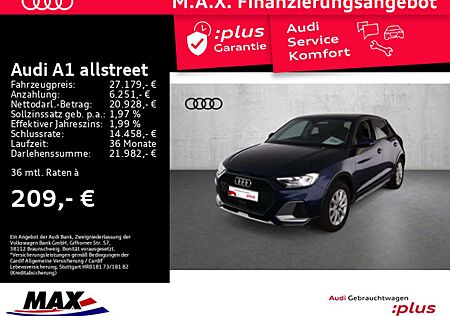 Audi A1 30 TFSI LED+KAMERA+NAVI+SITZHZG+ALU