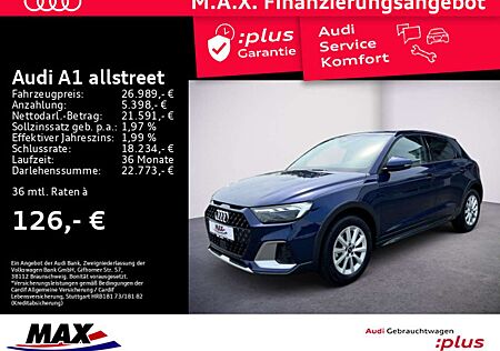 Audi A1 30 TFSI LED+KAMERA+NAVI+SITZHZG+ALU