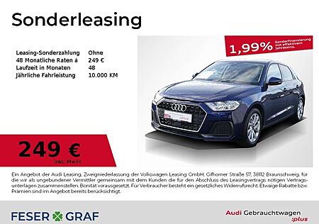 Audi A1 Sportback Adv. 25TFSI S tronic APP Virtual
