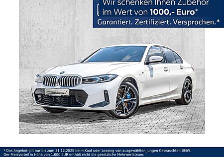 BMW 330 e Limousine M Sport AHK DA Prof. LED HuD HiFi RFK