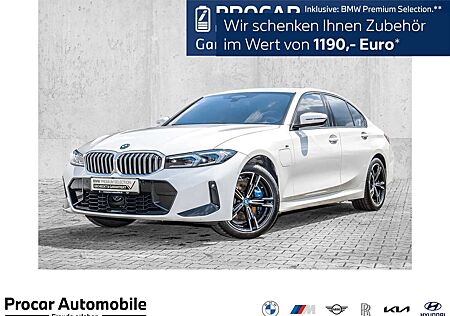 BMW 330 e Limousine M Sport AHK DA Prof. LED HuD HiFi RFK