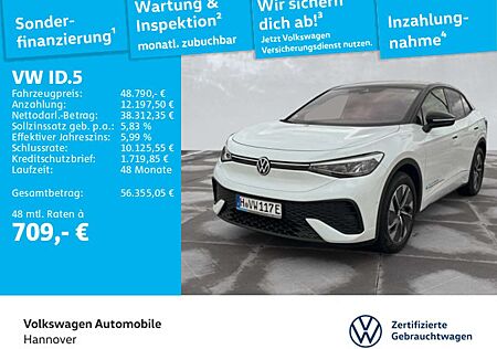 VW ID.5 Volkswagen Pro GOAL AHK Keyless Rückfahrkamera