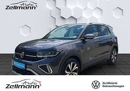 VW T-Cross Volkswagen Style 1.0TSi DSG LED PDC SitzheizungNavi AppConnec