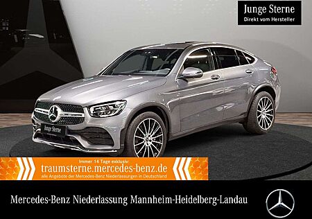 Mercedes-Benz GLC 400 d Coupé 4M AMG+360+AHK+LED+BURMESTER+SPUR