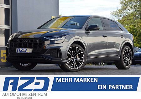 Audi Q8 50 TDI LEDER NAVI AHK B&O MATRIX LUFT Allradlenku