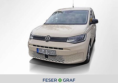 VW Caddy Volkswagen 2.0 TDI DSG 7Si. LED Taxi Sondereinbau beige