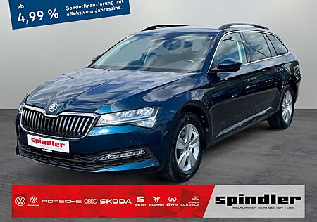 Skoda Superb Combi Ambition 2.0 TDI DSG/ LED, ACC, AHK