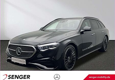 Mercedes-Benz E 200 d T AMG Digital-Light Distronic Pano AHK
