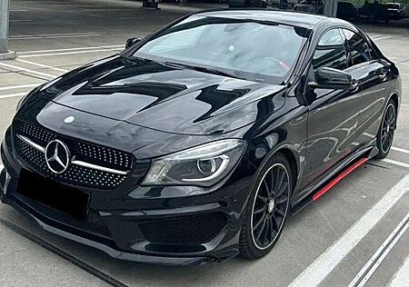 Mercedes-Benz CLA 200 CLA 250 AMG Line