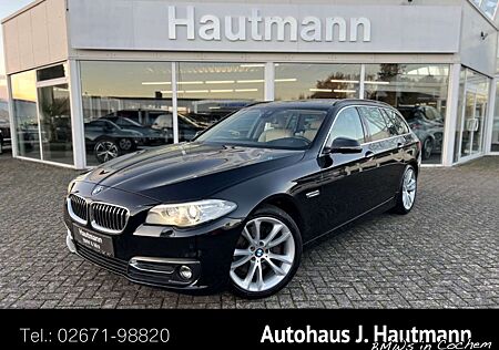 BMW 525 d Tour. Luxury Line +2.HAND+HUP+PANO+RFK+19''+