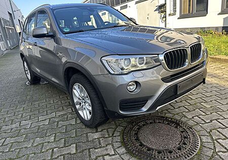 BMW X3 xDrive 20 d Topzustand
