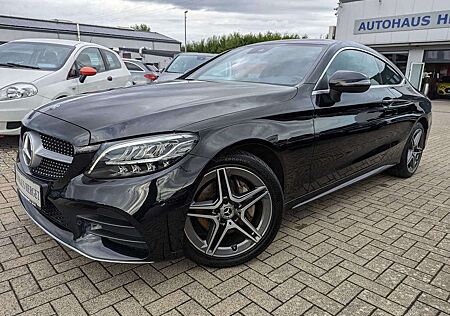 Mercedes-Benz C 180 Coupe 9G-TRONIC AMG Line 2.Hand/Ambiente/RFK/Touch