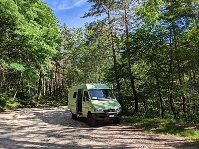 Mercedes-Benz Sprinter 313 CDI Sprinter 4x4, Automatik