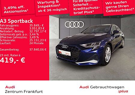 Audi A3 35 TDI advanced S tronic Navi PDC