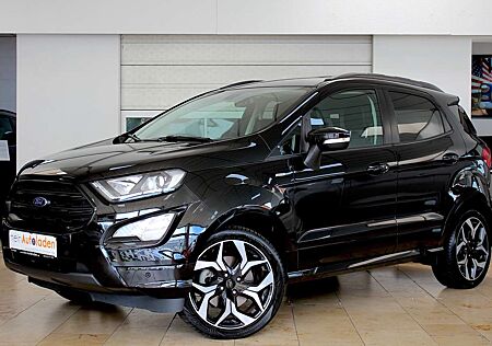 Ford EcoSport 1.0 140PS ST-Line *SDACH*LEDER*NAVI*XENON*KAMERA*