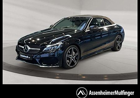 Mercedes-Benz C 220 d Cabrio AMG **Airscarf+Distronic+Kamera