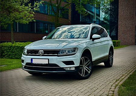 VW Tiguan Volkswagen 2.0 TDI SCR 4Motion (BlueMotion Techn.) DSG Highli