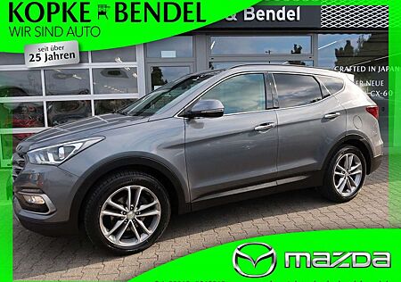 Hyundai Santa Fe *299PS*ALLRAD*KAMERA* BLUE PREMIUM*AHK*GEPFLEGT*