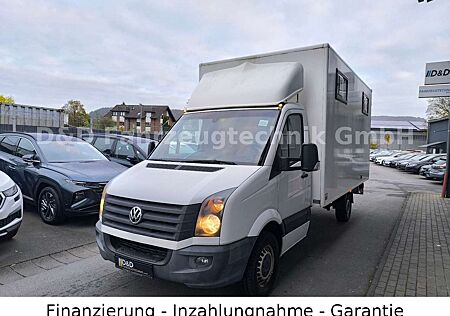 VW Crafter Volkswagen Koffer 35 lang ExMo Tempo Klima Scheckhe