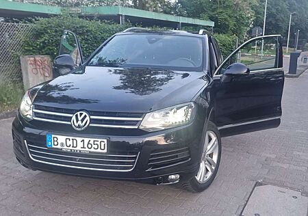 VW Touareg Volkswagen V6 TDI BMT