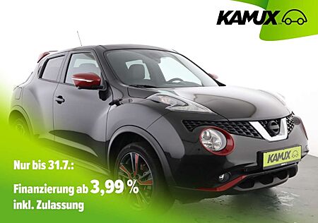 Nissan Juke 1.2 Connecta +LED+360°Kamera+Leder+Pano+