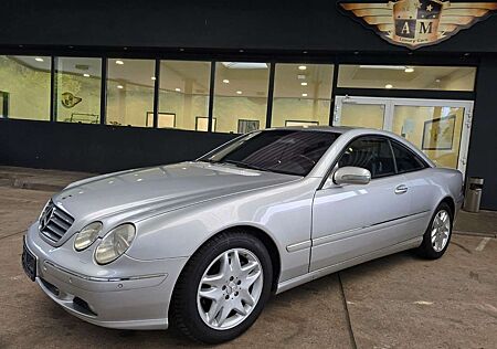 Mercedes-Benz CL 500 Coupe SSD/MULTIKONTUR/LEDER/NAVI/Holz