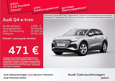 Audi Q4 e-tron 45 Wärmep./Matrix/Virtual+/Kameras