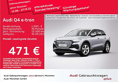 Audi Q4 e-tron 45 Wärmep./Matrix/Virtual+/Kameras