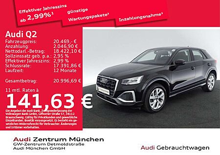 Audi Q2 35 TFSI S tronic advanced Navi+/GRA