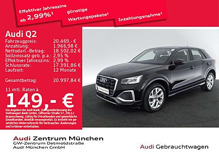 Audi Q2 35 TFSI S tronic advanced Navi+/GRA
