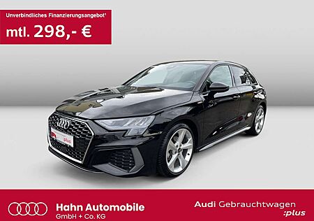Audi A3 35TFSI 6-Gang S-line Leder Sitzheiz