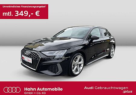 Audi A3 35TFSI 6-Gang S-line Leder Sitzheiz
