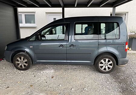 VW Caddy Volkswagen 2.0 EcoFuel Life Team (5-Si.)
