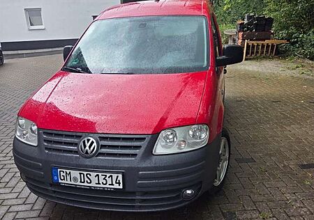 VW Caddy Volkswagen 2.0 TDI