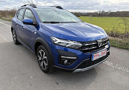 Dacia Sandero Stepway Comfort,Navi,Kamer,Towinkel,Benzin+LPG GAS
