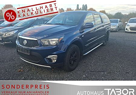 SsangYong Actyon gebraucht kaufen SsangYong Actyon Sports 2.0 TD 4WD AHK Hardtop Klimaaut.