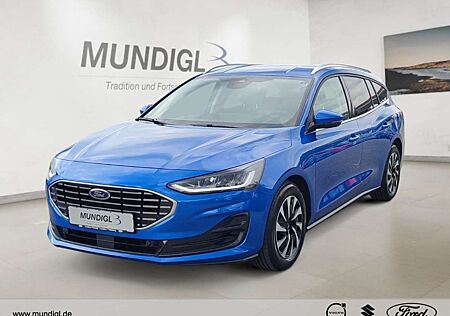 Ford Focus Turnier Titanium X 1.5 EcoBlue Navi Digitales Cock