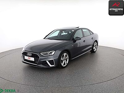 Audi A4 A4 Limousine 40 TDI S LINE MATRIX,MASSAGE,MEMORY
