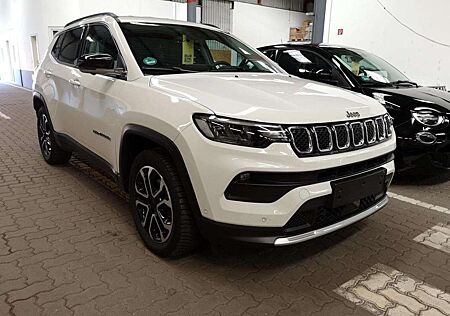 Jeep Compass Limited LED+NAVI+LEDER+SHZ+360°+VIRTUAL