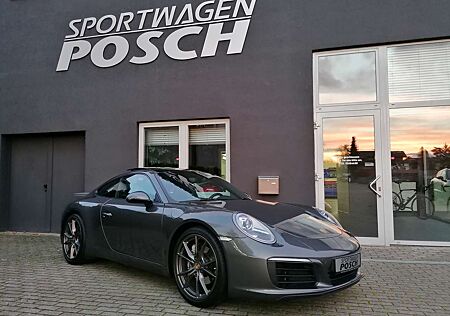 Porsche 911 Carrera PDK Sportsitze, Sportabgasanlage