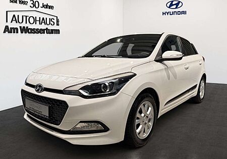 Hyundai i20 1.2 Passion Klima Sitzheizung Alu PDC