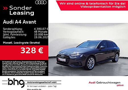 Audi A4 40 TDI quattro S tronic advanced