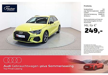 Audi A3 Sportback 30 TFSI S line S-Tronic AHK/18''
