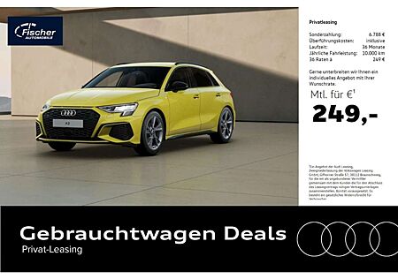 Audi A3 Sportback 30 TFSI S line S-Tronic AHK/18''