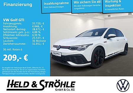 VW Golf GTI Volkswagen Clubsport 2.0 TSI DSG 18 ACC LED+ NAVI