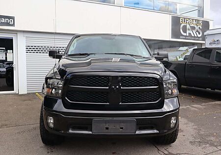 Dodge RAM gebraucht kaufen Dodge RAM 1500 Crew Cab Classic Black LPG LEDER Hardop