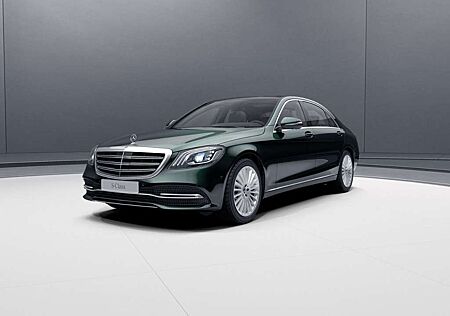 Mercedes-Benz S 560 4M LANG #1.HD - NUR 15.600KM! #SMARAGDGRÜN